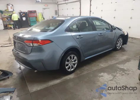 2020 Toyota Corolla Le from USA, damaged, VIN 5YFEPRAE6LP062027